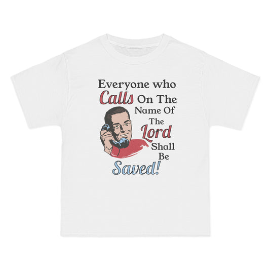 Romans 10:13 Unisex T-Shirt (The Man)