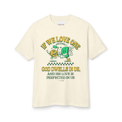 PickleBall Unisex Tee - 1 John 4:12